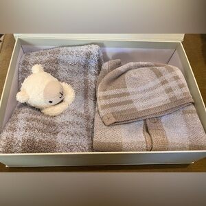 NIB CozyChic Ultra Lite® Plaid Baby Bundle (3/6 months)